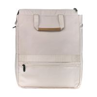 Bolso de Hombro Teros Rossan TE-9033BG para Laptop 15.6 Resistente al Agua Beige