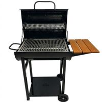 Parrilla Premium Meat Master Mediana con Tapa de Dos Niveles