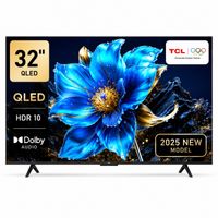 Televisor TCL 32 QLED Full HD Smart TV 32S5K Google TV