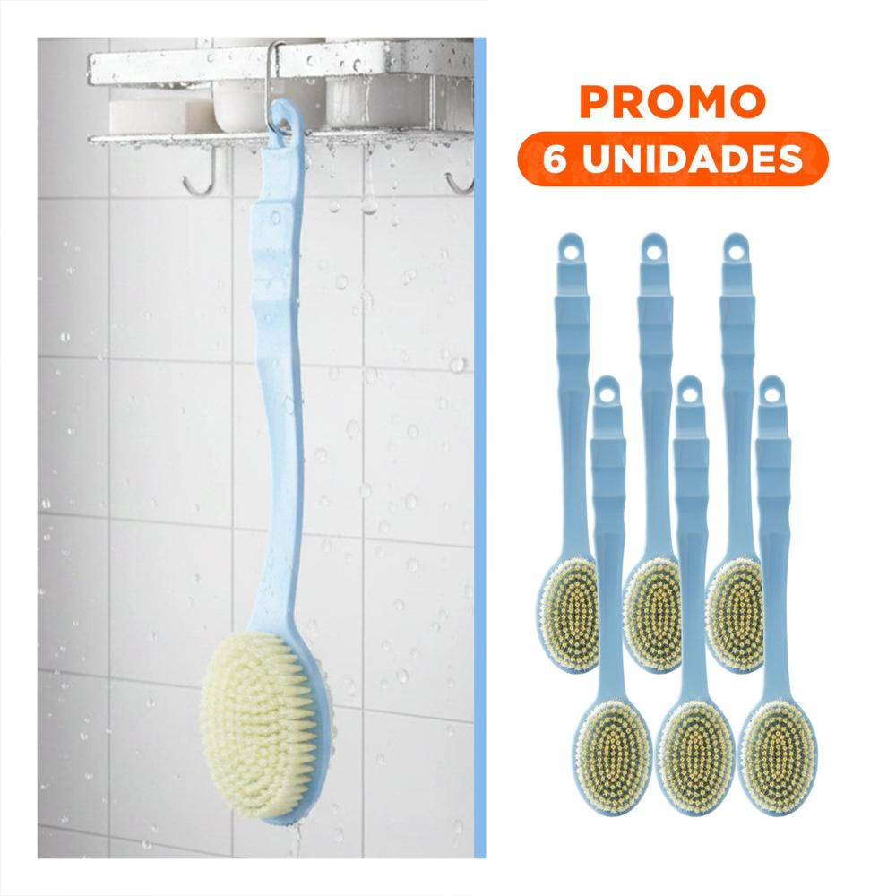 Pack6 Utensilio Spa Azul 36cm Un Cabezal para Relajacion Total