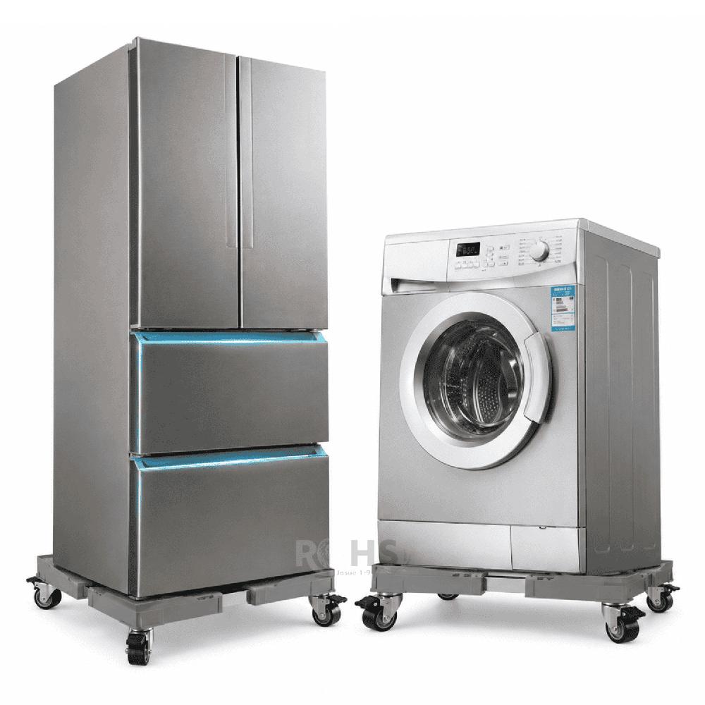 Base Móvil Premium Con Ruedas Para Lavadora Refrigerador Y Electrodomésticos Ajustable