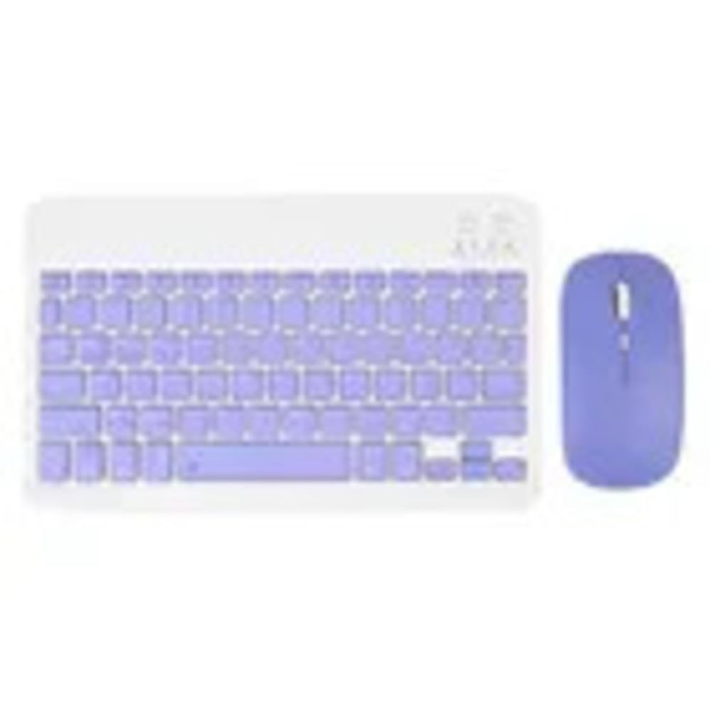 Teclado Mouse  Bluetooth  Inalámbrico Celular Tablet TV  Mac iPad