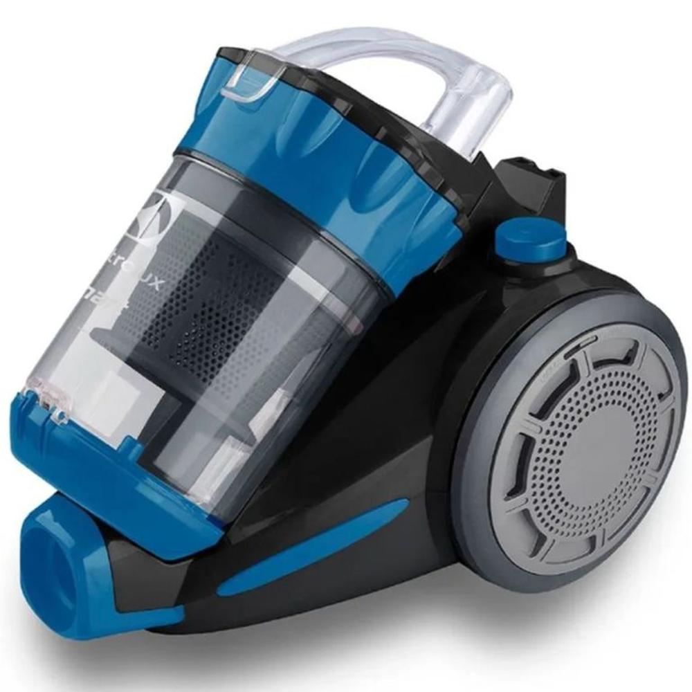 Aspiradora Tanque Smart 1000W Negro Azul Electrolux ABS02