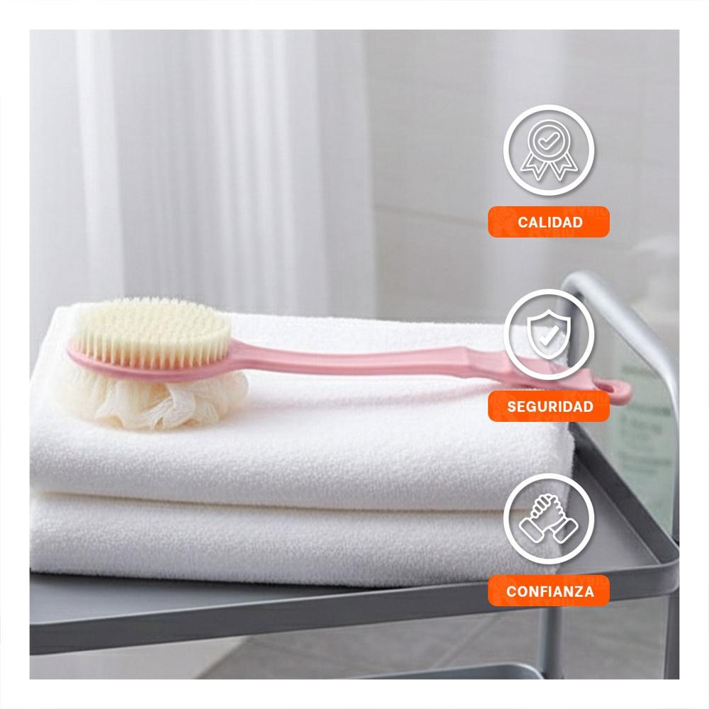 Repuesto Spa Rosado 36cm Doble Cabezales para Relajacion Total Y Papel Regalo