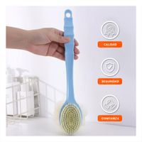 Repuesto Cuidado Azul 36cm Doble Cabezales para Bano y Relax Y Papel Regalo