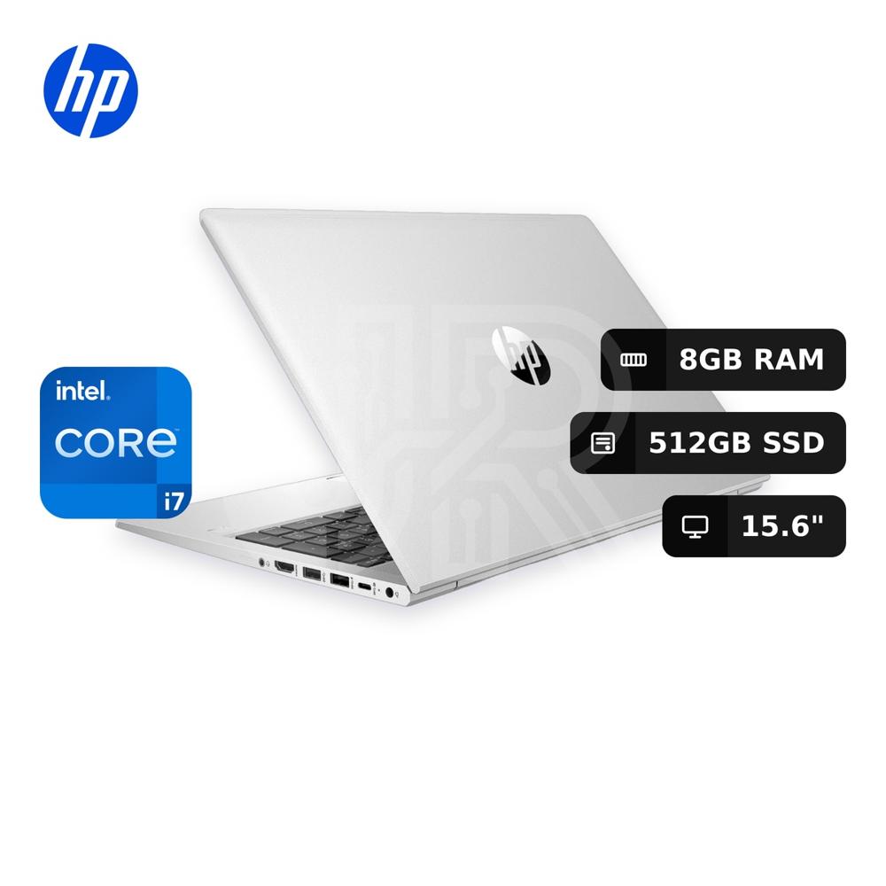 Laptop Hp Probook 450 G9 Core I7-1255u 8gb 512gb Ssd 15.6" (7g951ls#abm)