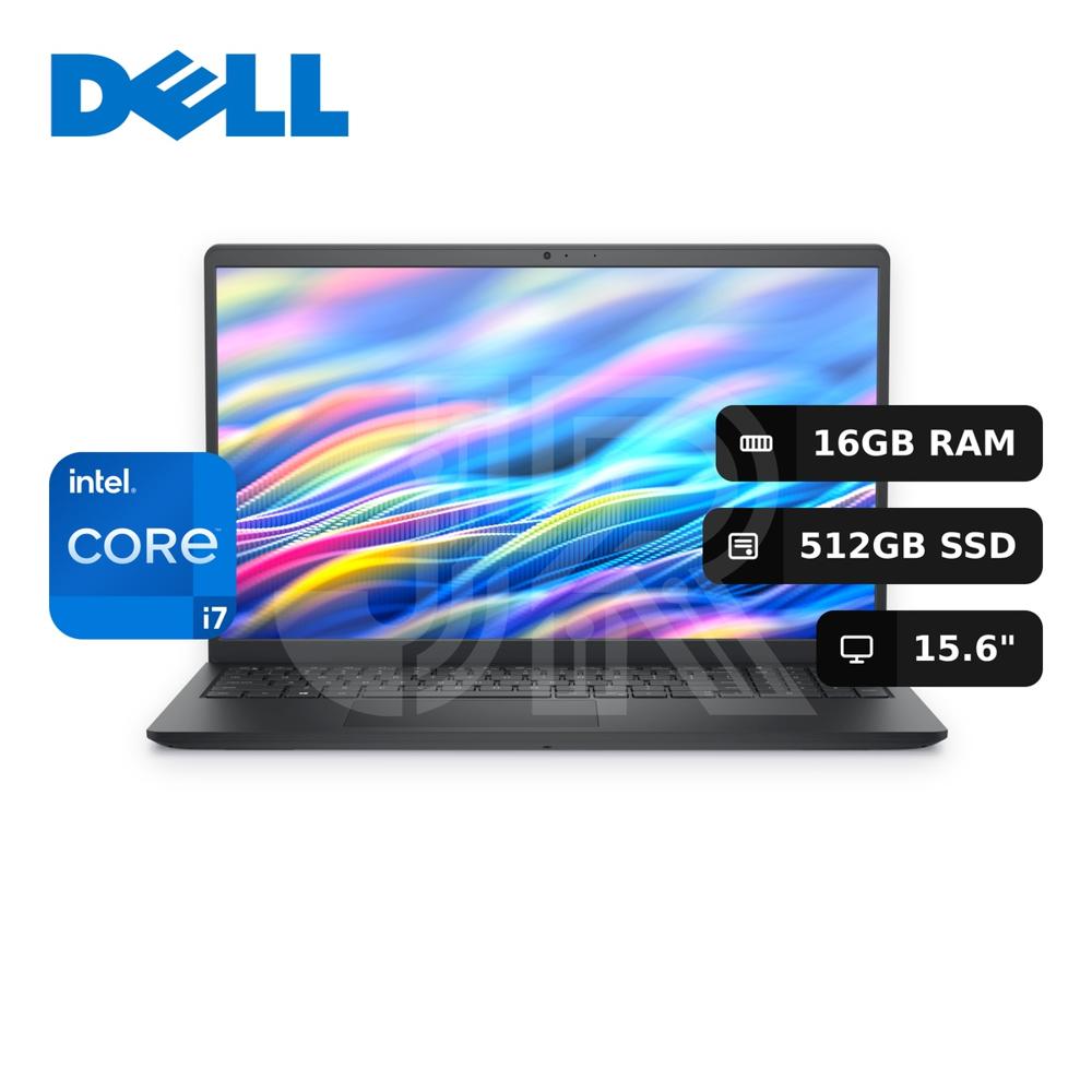 Laptop Dell Inspiron 15 Dc15250 Core I7-1355u 16gb 512gb Ssd 15.6" (ldc15250-7427blk-pus)