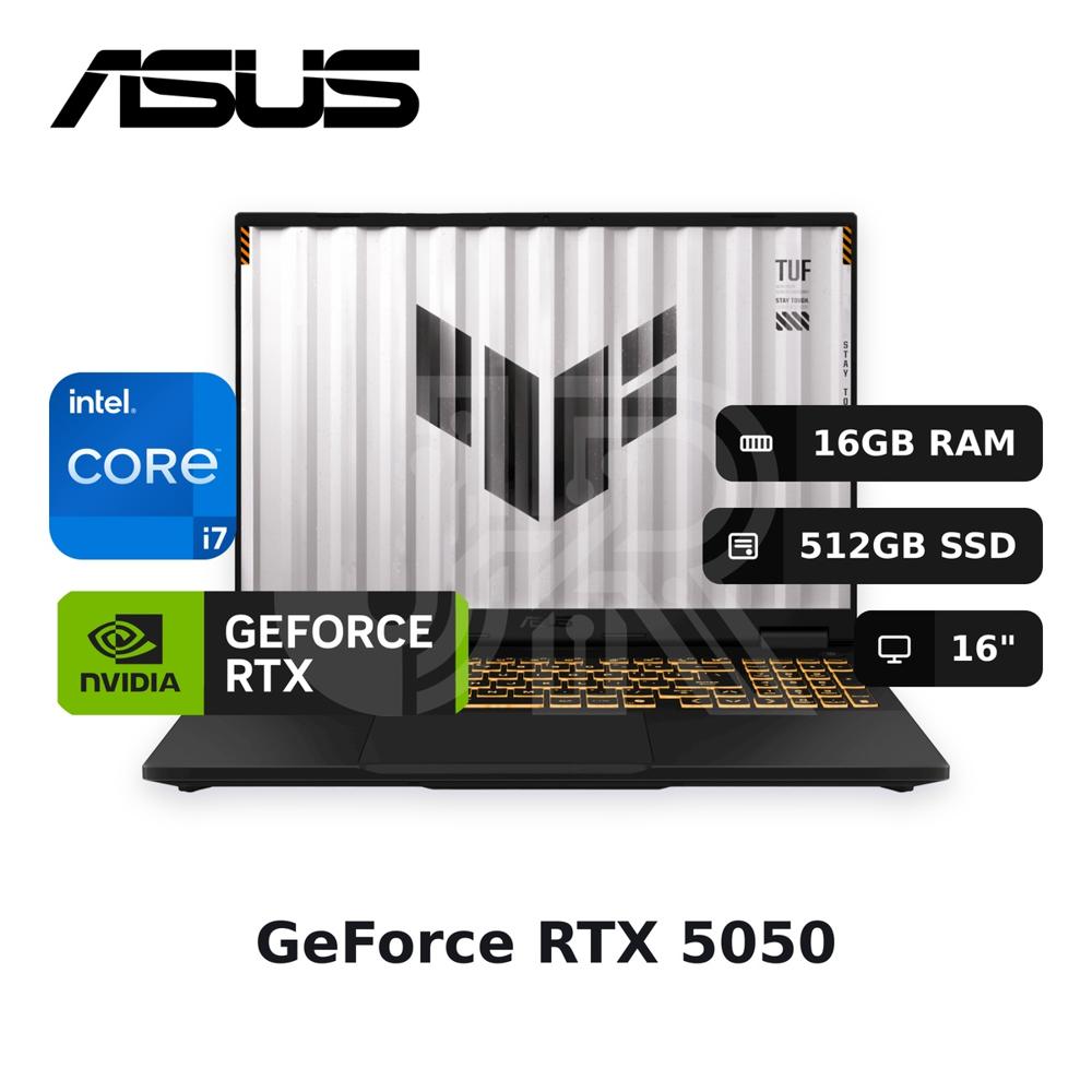 Laptop Asus Tuf Fx608jh Core I7-14650hx 16gb 512gb Ssd Rtx 5050 16" (90nr0na1-m00hm0)