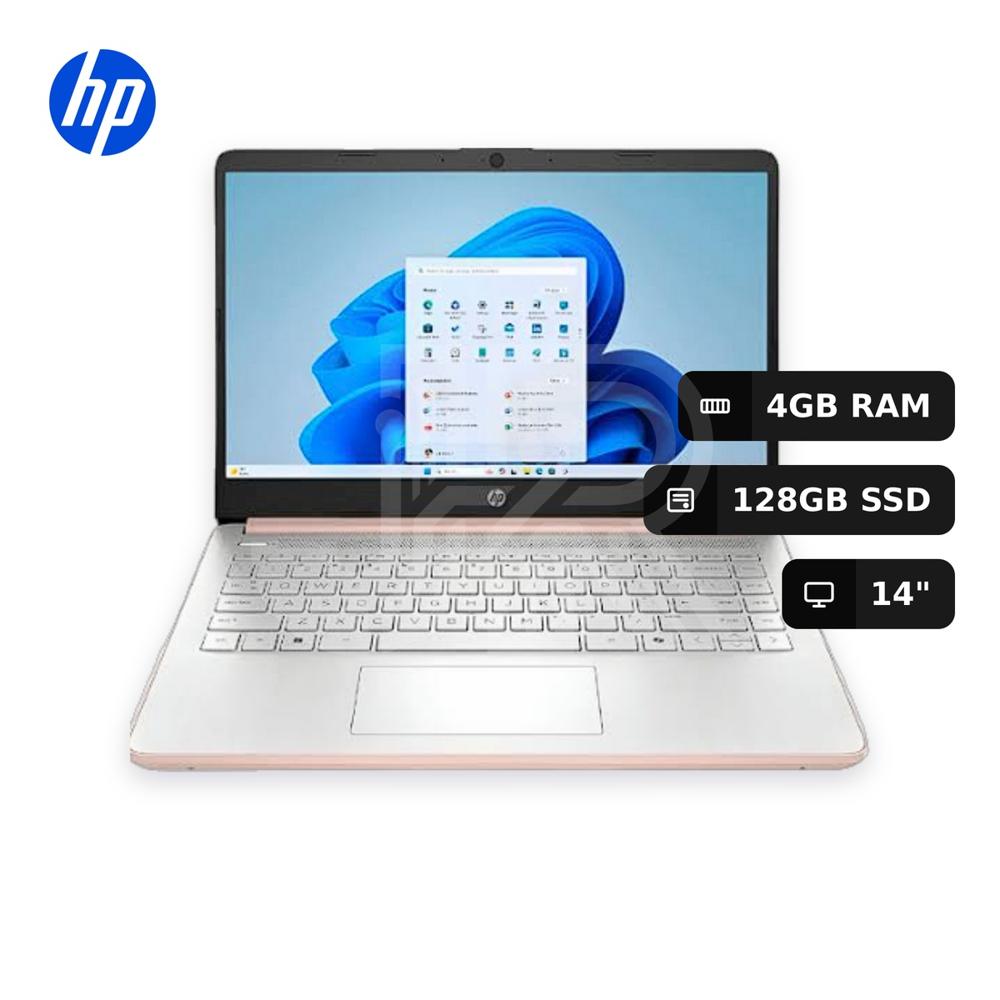 Laptop Hp 14-dq6105dx N150 4gb 128gb Ufs 14" (d0sn9ua#aba)