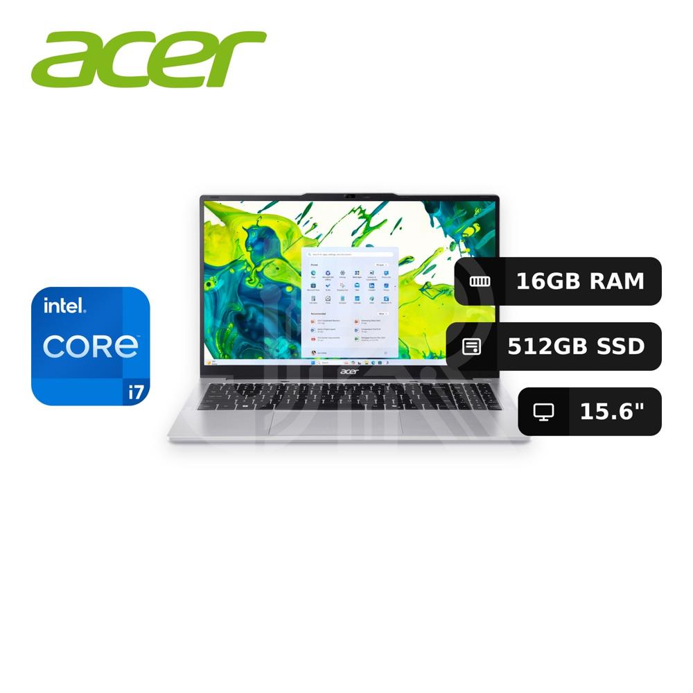 Laptop Acer Aspire Lite Al15-72p Core I7-13620h 16gb 512gb Ssd 15.6"" (nx.d4cal.009)