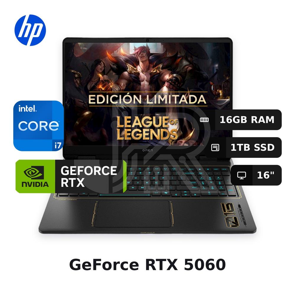 Laptop Hp Omen 16-am0021la Core I7-14650hx 16gb 1tb Ssd Rtx 5060 16"" (c42g5la#ach)