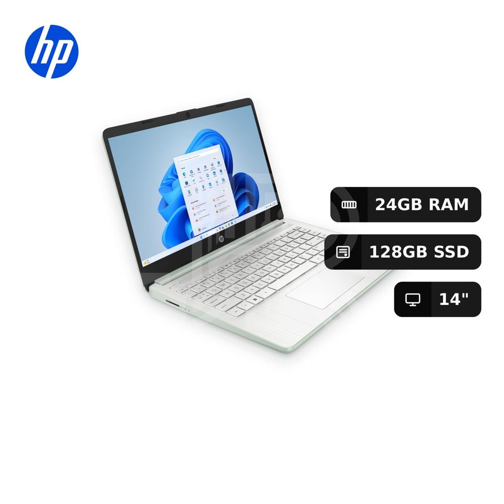 Laptop Hp 14-dq6103 N150 24gb 128gb Ufs 14"" (d0sn7ua#aba)