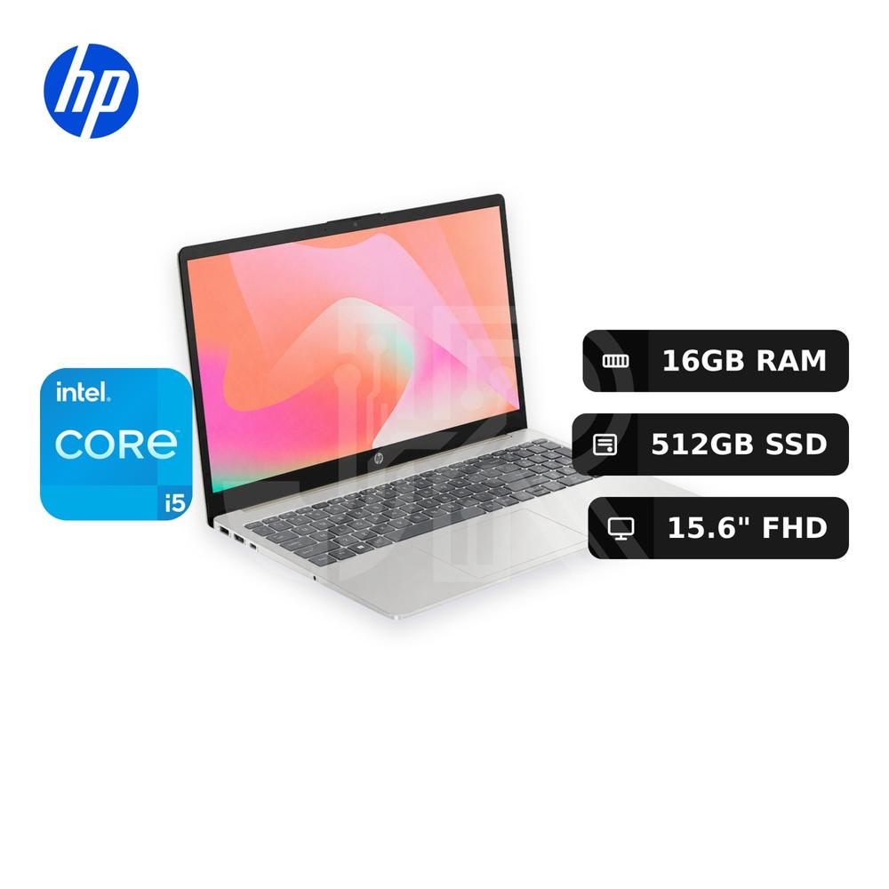 Laptop Hp 15-fd0152la Intel Core I5-1334u 16gb 512gb Ssd 15.6"" Fhd (rpt-b9ts2la#abm)
