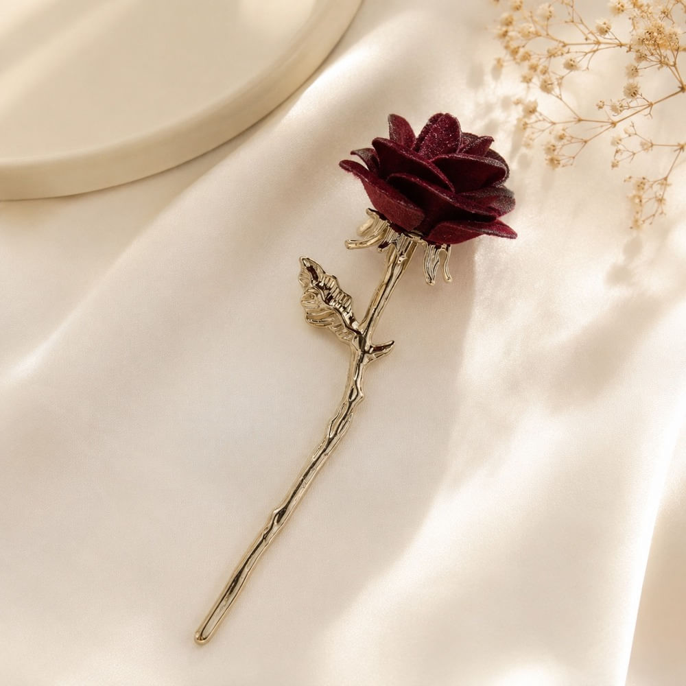Accesorio para Cabello Rosa Elegante