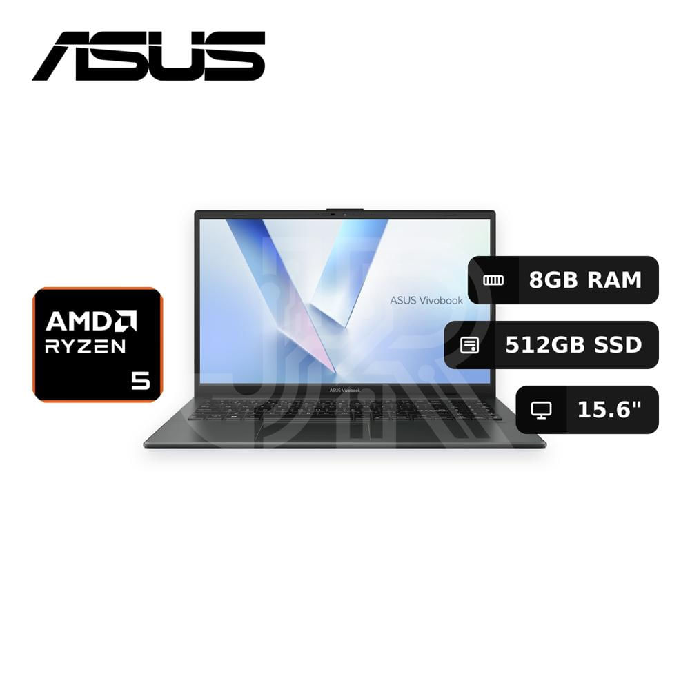 Laptop Asus Vivobook E1504fa Ryzen 5-40 8gb 512gb Ssd 15.6"" (90nb0zr2-m04pd0)