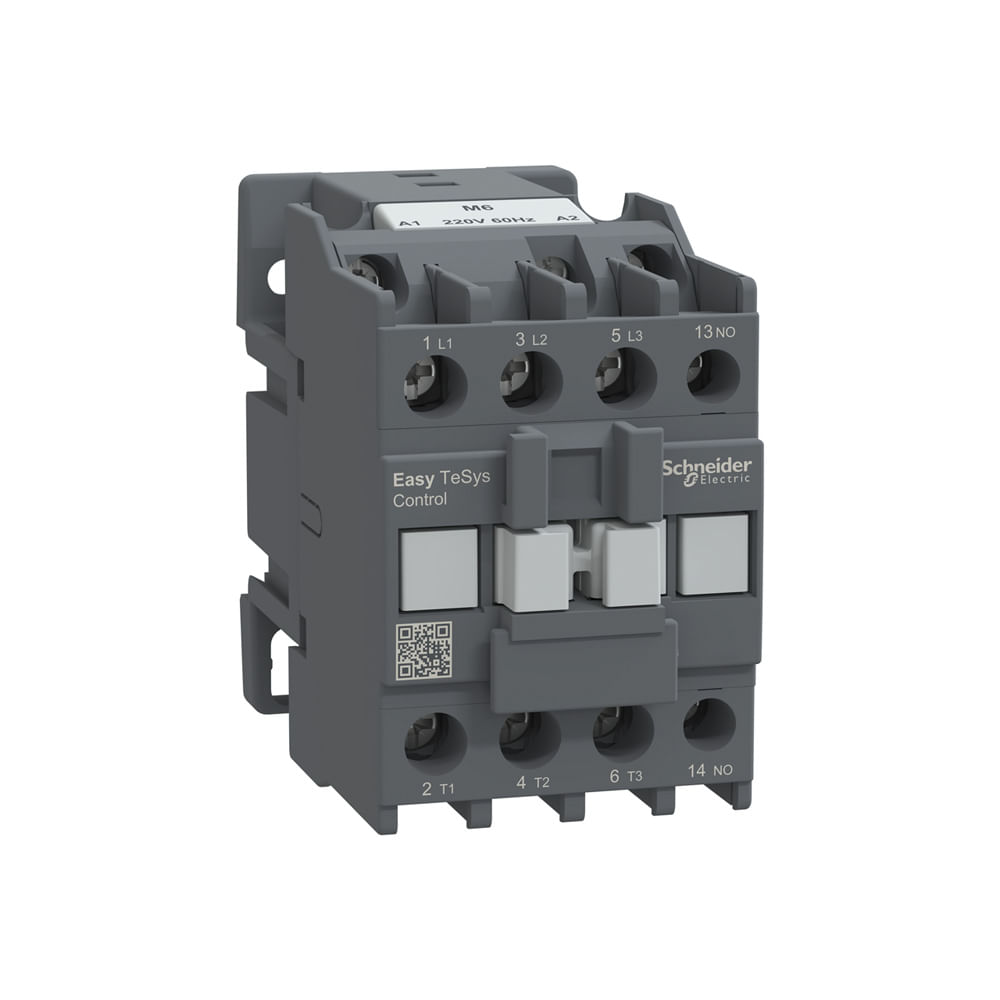 Contactor Trifasico 3P 9 Amperios 2.2kw 220VAC 1NA Schneider