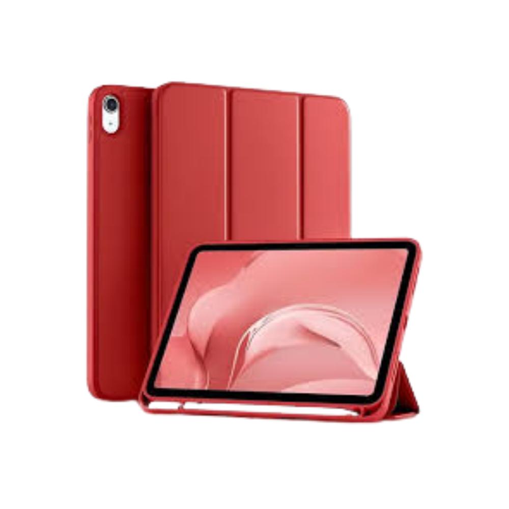 FUNDA SMART COVER PARA IPAD 9.7 PULGADAS GENERACION 4TA 5TA 6TA PRO2016 ROJO