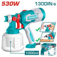 Pistola para Pintar Eléctrica 530W 1000ML TT4506 Total