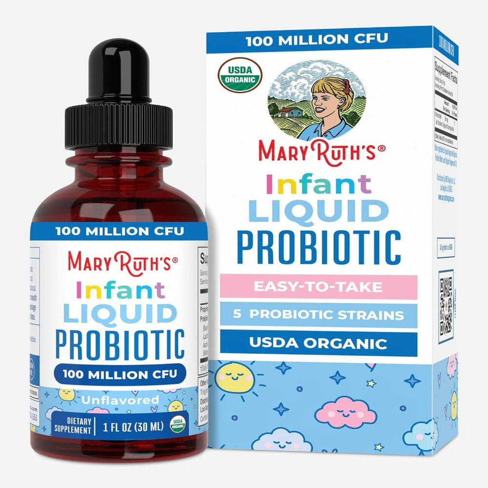 MaryRuth's Infant Liquid Probiotic 30 mL 100 Million CFU