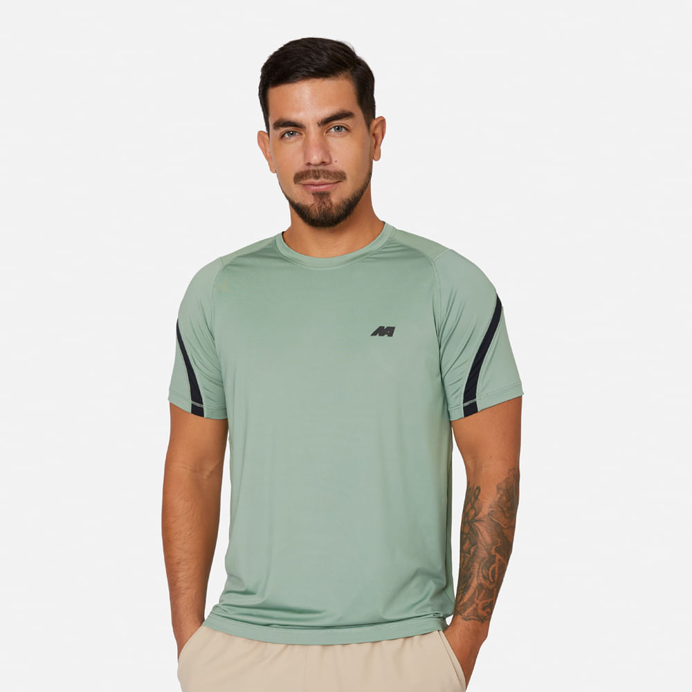 Ropa Deportiva New Athletic Polo MC Loreto 198-1010 para Hombre 0M Verde