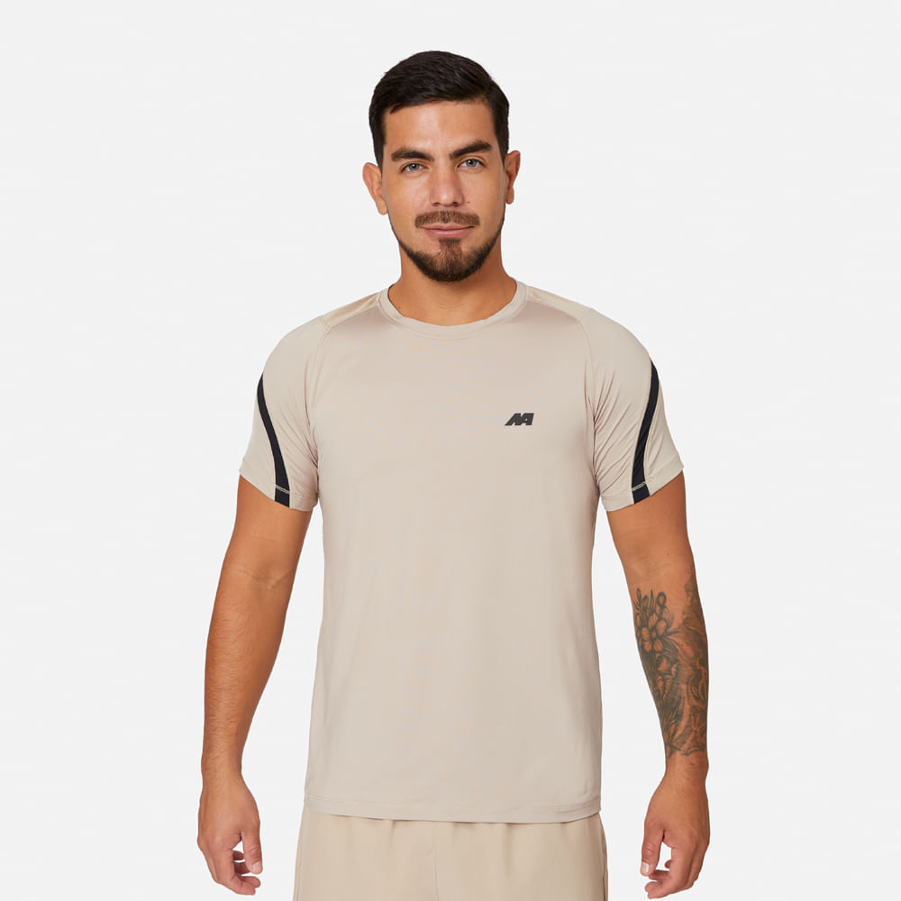 Ropa Deportiva New Athletic Polo MC Loreto 198-2121 para Hombre 0M Beige
