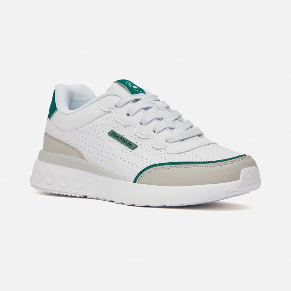 Zapatilla New Athletic Lifestyle PodFlex 246-0110 para Hombre 43 Blanco