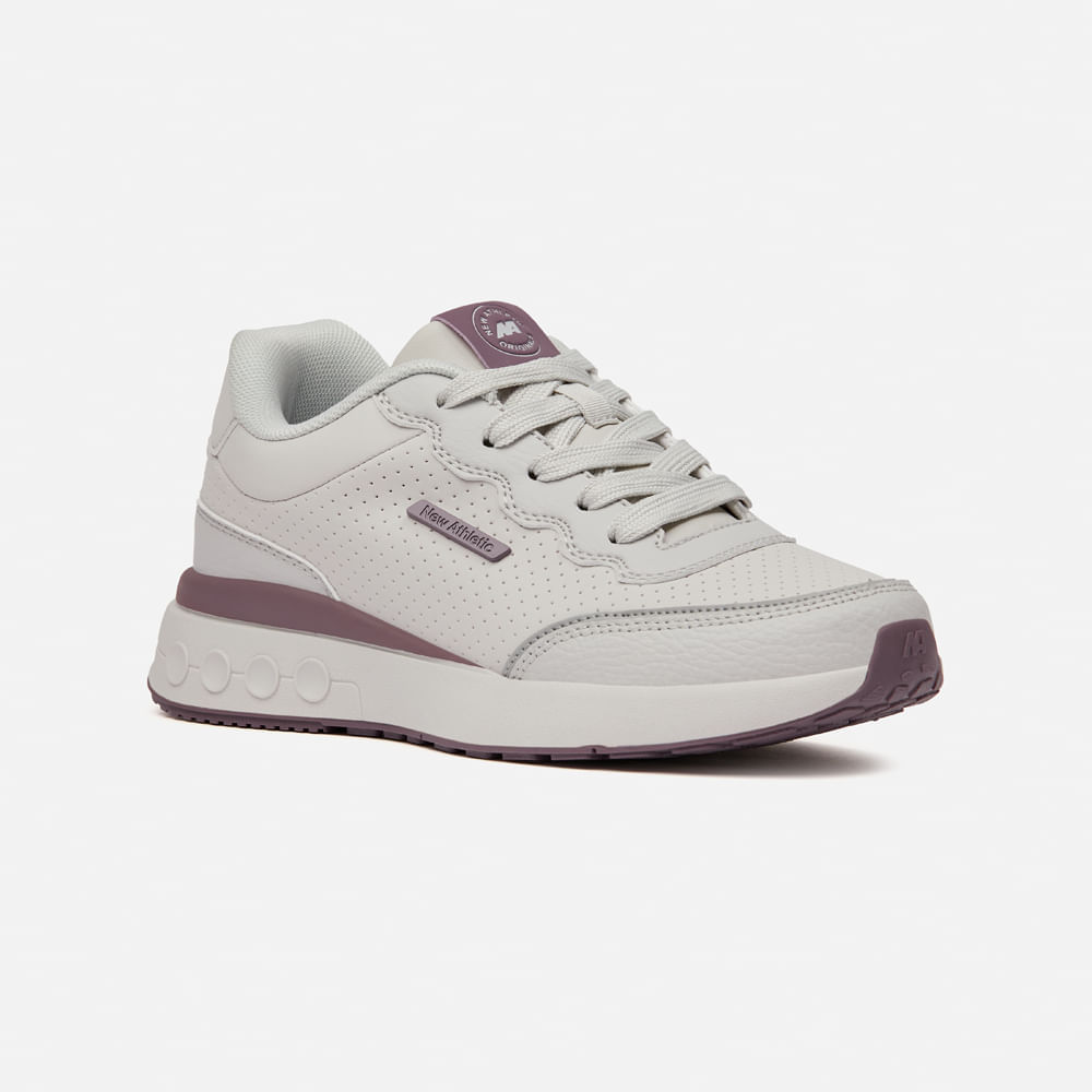 Zapatilla New Athletic Lifestyle PodFlex 246-0431 para Mujer 40 Gris