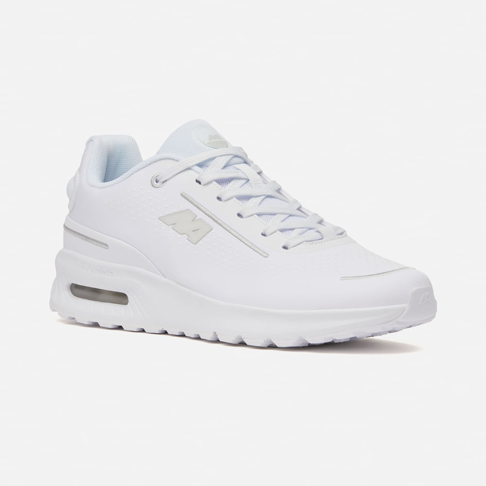 Zapatilla New Athletic Lifestyle SoftWind 227-0104 para Hombre 40 Blanco