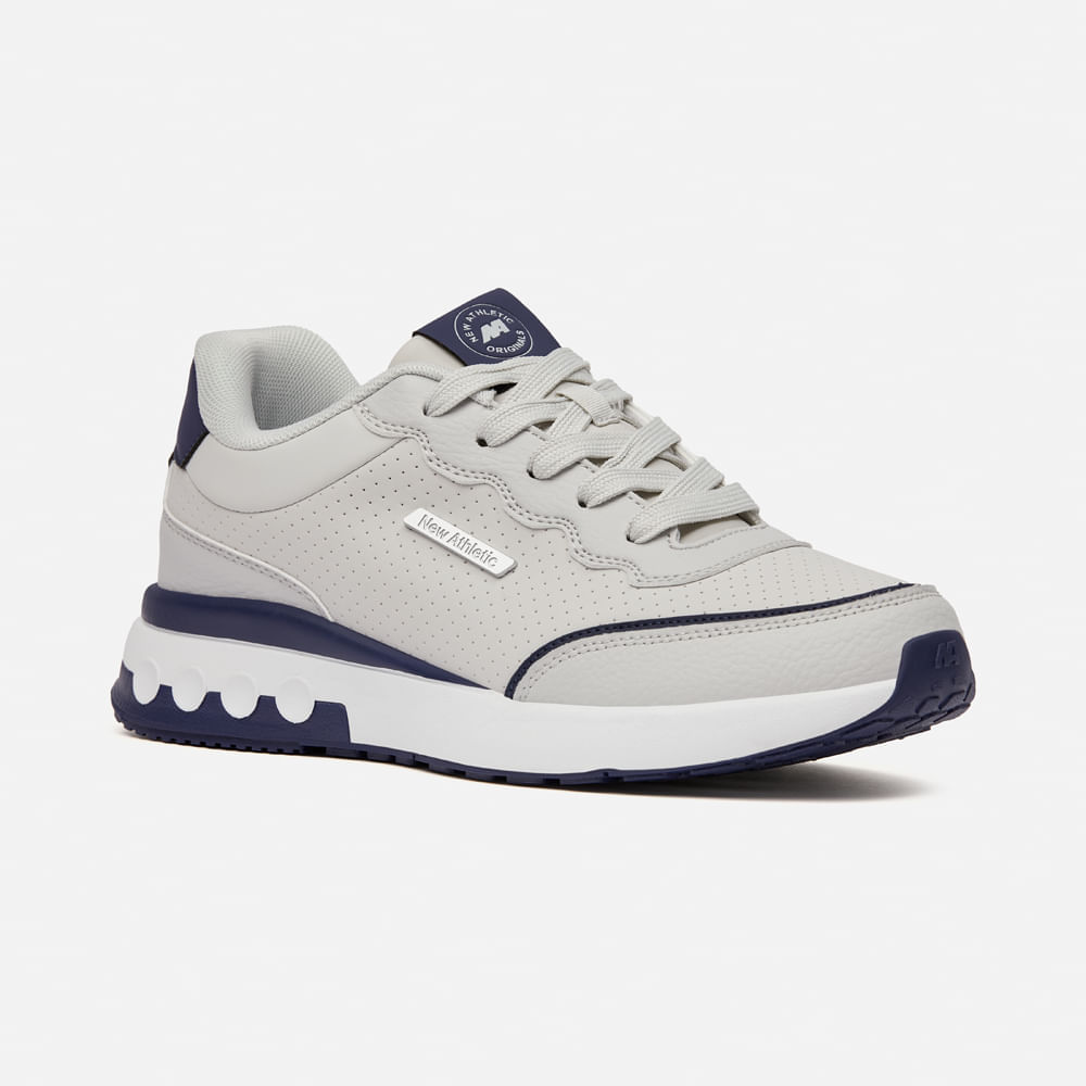 Zapatilla New Athletic Lifestyle PodFlex 246-0411 para Hombre 39 Gris