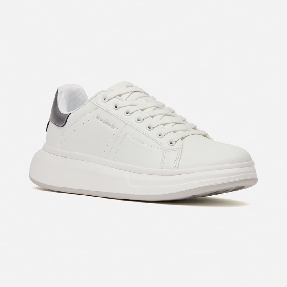 Zapatilla New Athletic Lifestyle Flaat 282-0103 para Hombre 42 Blanco
