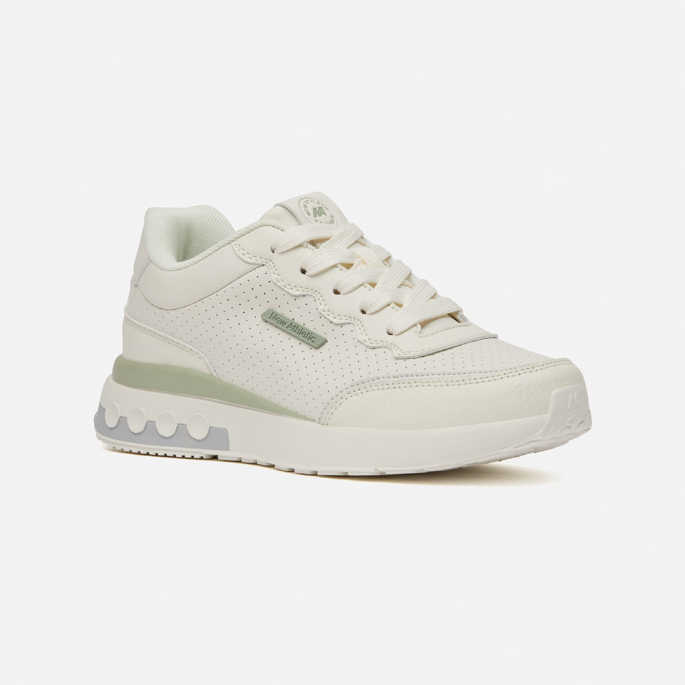 Zapatilla New Athletic Lifestyle PodFlex 246-2145 para Mujer 39 Beige