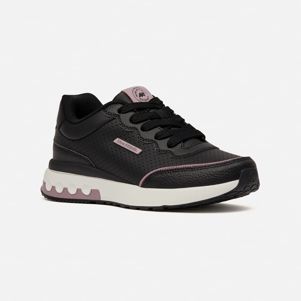Zapatilla New Athletic Lifestyle PodFlex 246-0228 para Mujer 39 Negro