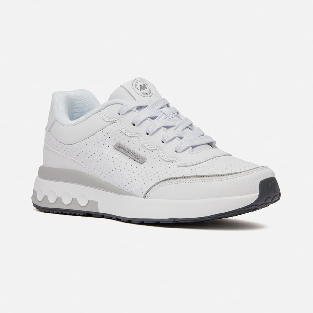 Zapatilla New Athletic Lifestyle PodFlex 246-0104 para Hombre 43 Blanco