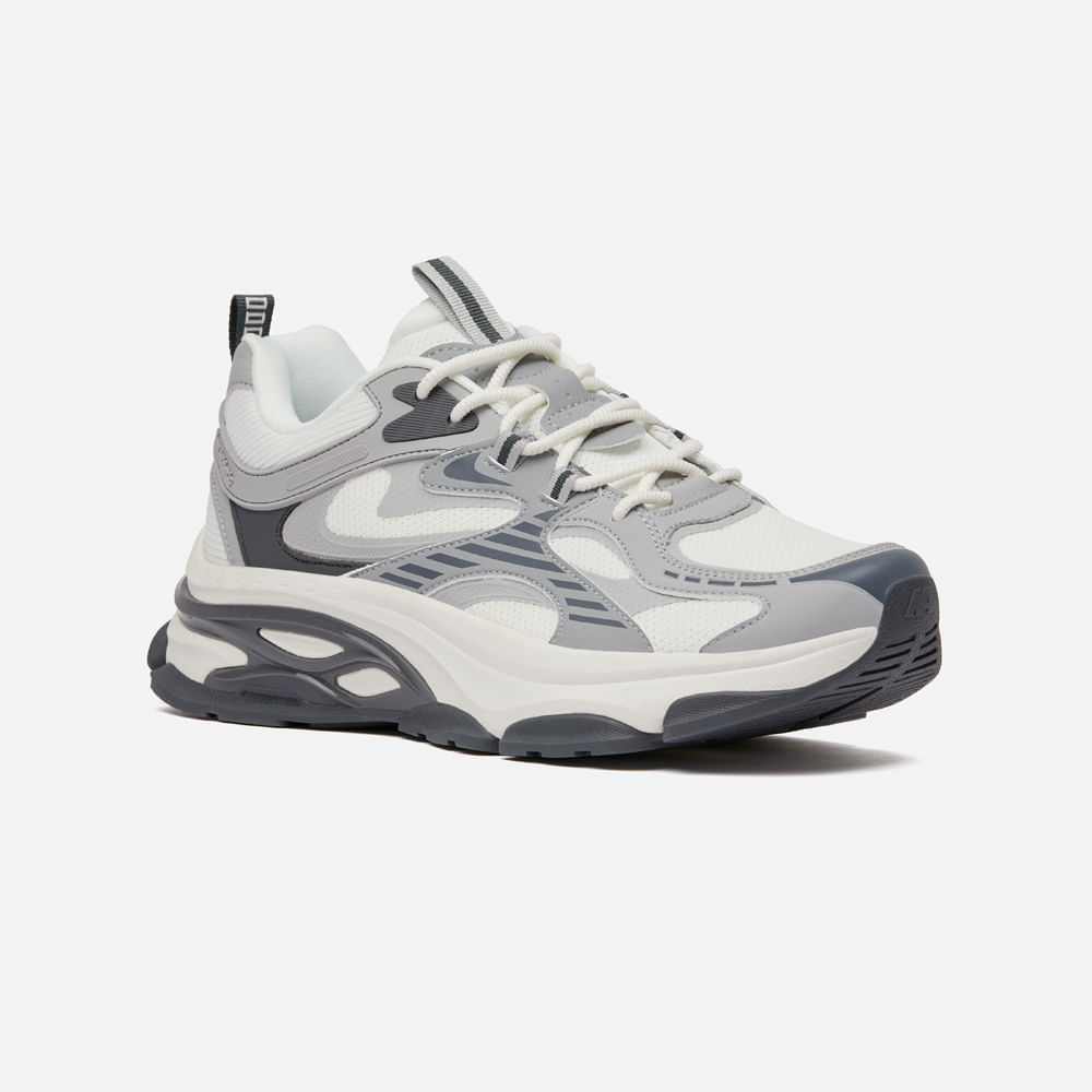 Zapatilla New Athletic Lifestyle NeoFlex 211-0421 para Mujer 39 Gris