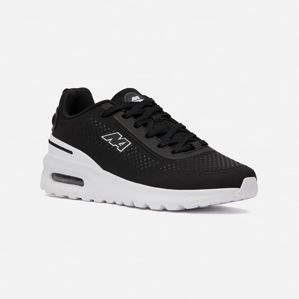 Zapatilla New Athletic Lifestyle SoftWind 227-0201 para Mujer 39 Negro