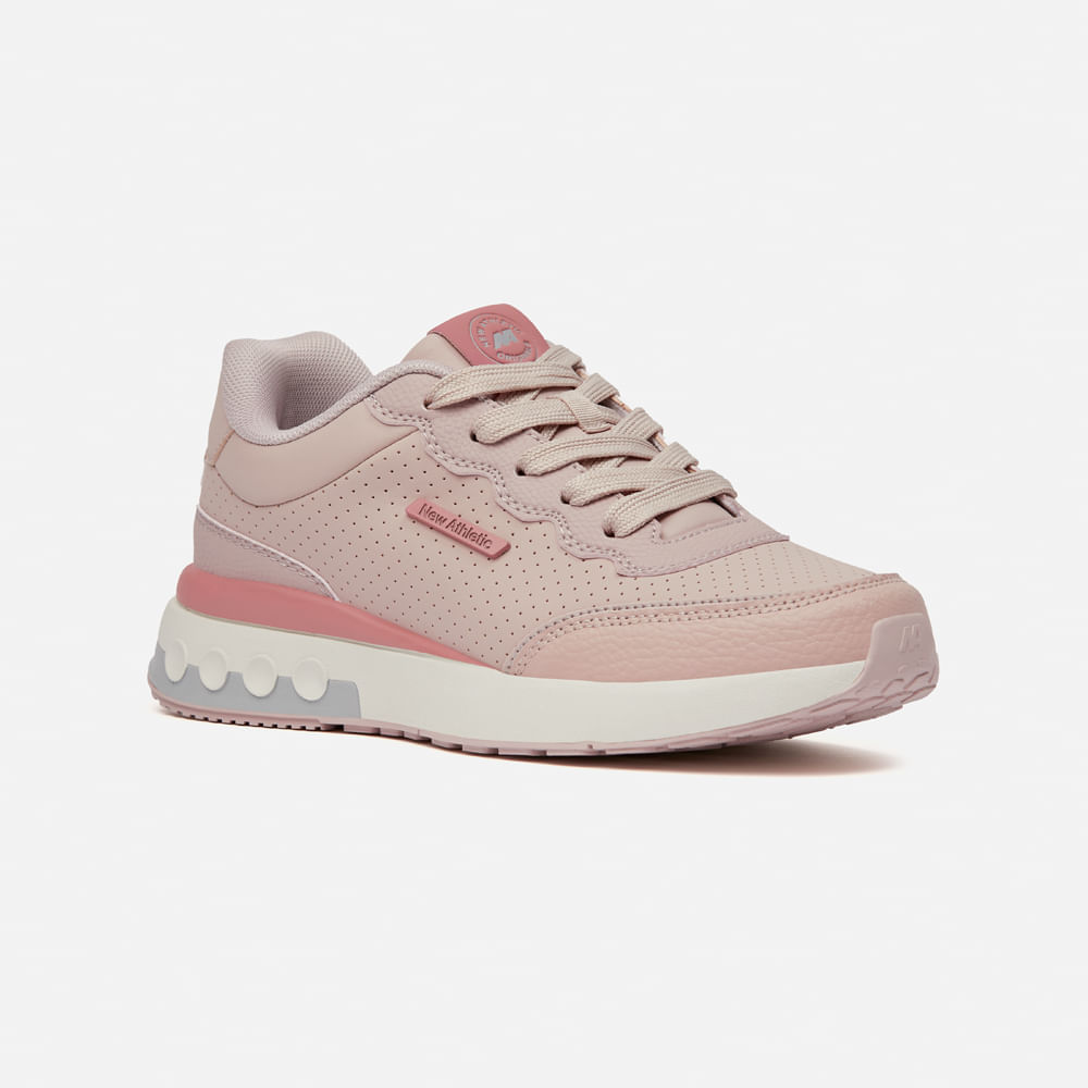Zapatilla New Athletic Lifestyle PodFlex 246-2525 para Mujer 36 Gris