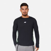 Ropa Deportiva New Athletic Polo ML Romel 084-0202 para Hombre