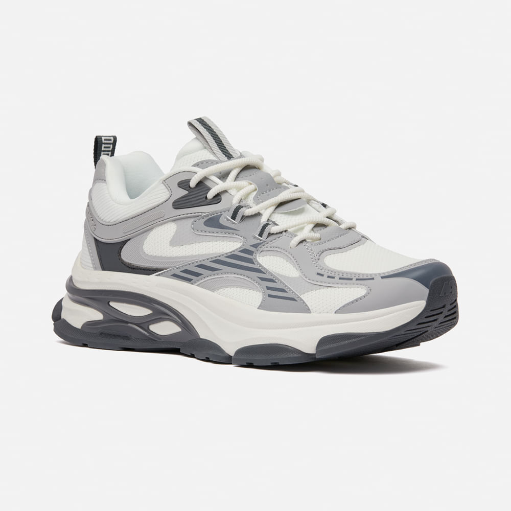 Zapatilla New Athletic Lifestyle NeoFlex 211-0421 para Hombre 40 Gris