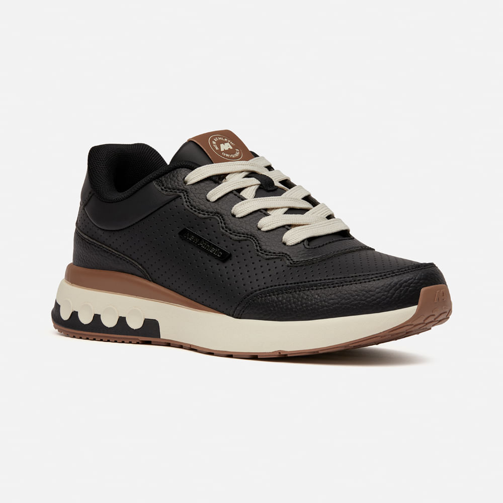 Zapatilla New Athletic Lifestyle PodFlex 246-0221 para Hombre 43 Negro