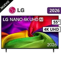 Televisor LG Smart TV 55 4K UHD 55NU800BPSB - 2026