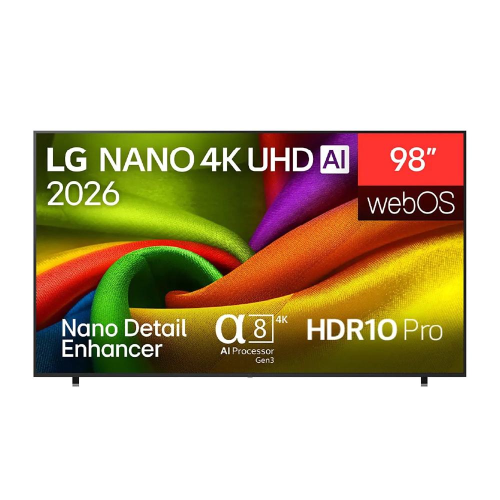 Televisor LG 98 NANO UHD 4K ThinQ AI 98NU855BPSB 2026
