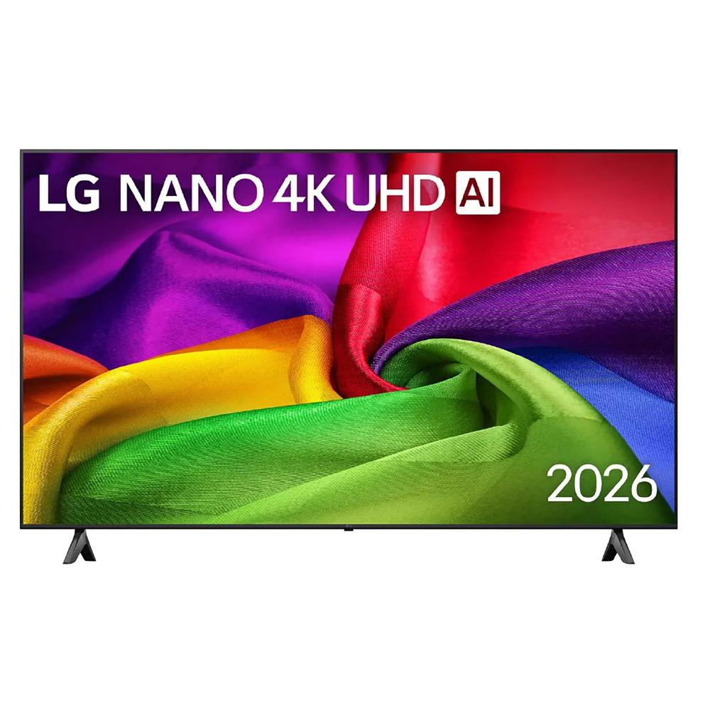 Televisor LG  85 NANO UHD 4K ThinQ AI 85NU800BPSBQ 2026