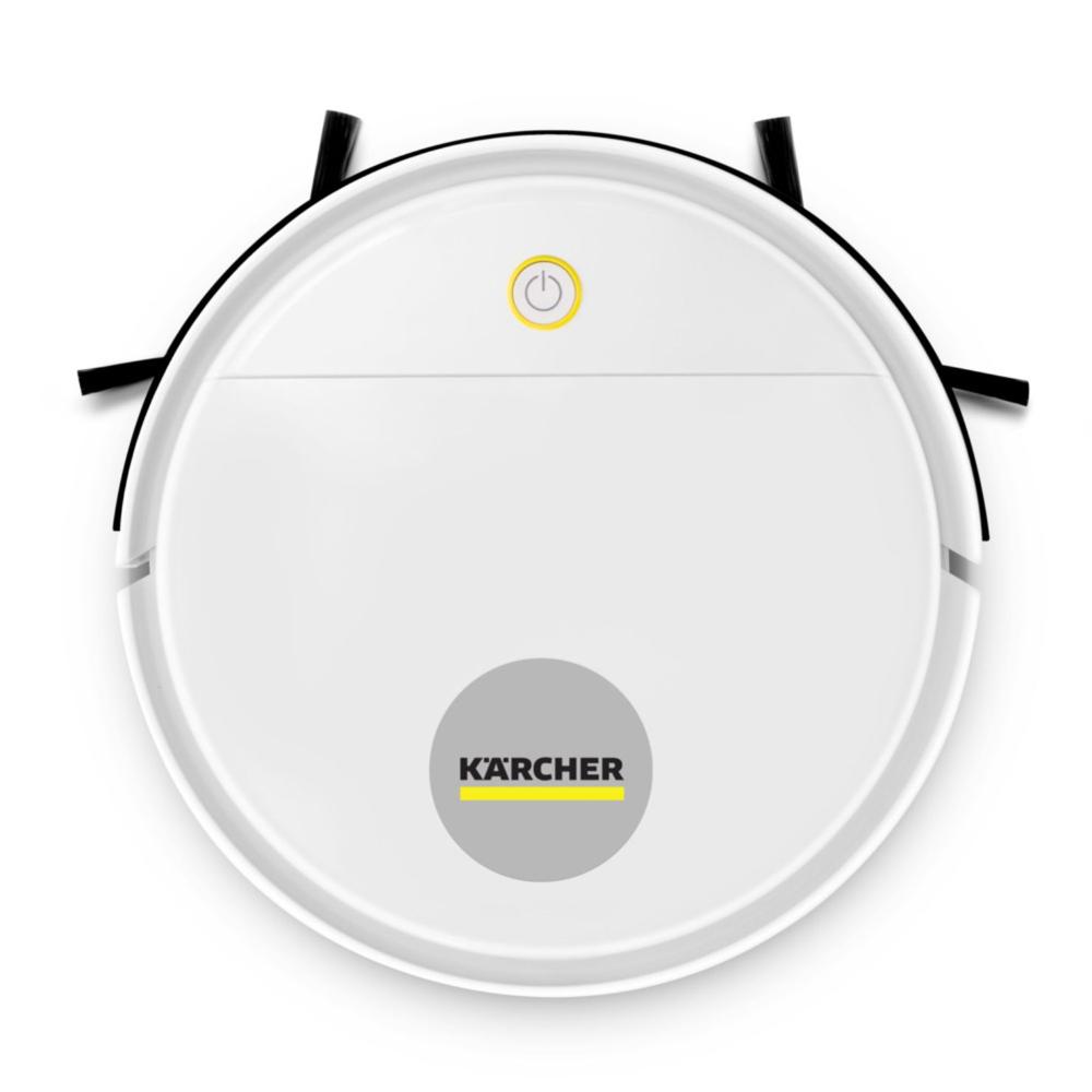 ASPIRADORA ROBOT KARCHER RCV1 3 EN 1 CON 3 MODOS DE LIMPIEZA