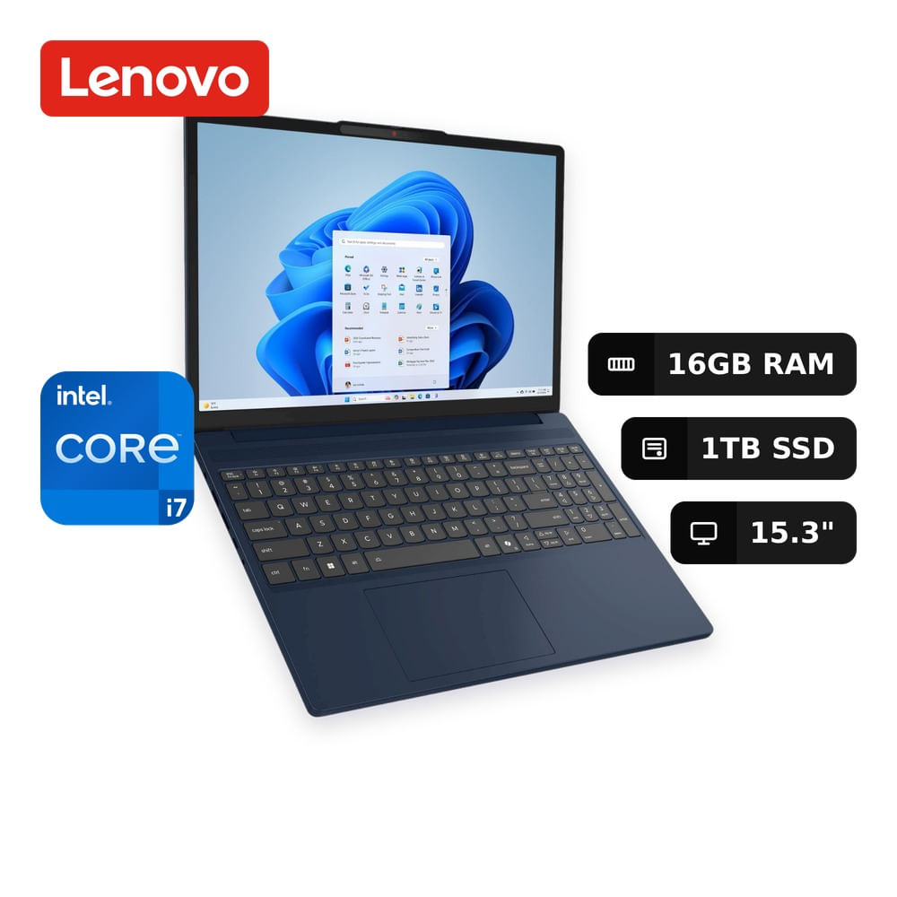 Laptop Lenovo IdeaPad Slim 3 15IRH10 Core I7-13620H 16GB 1TB SSD 15.3"