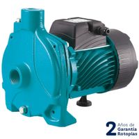 BOMBA CENTRÍFUGA ROTOPLAS MEDIO HP MODELO 320001 PARA AGUA