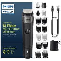 RASURADORA PHILIPS NORELCO MG5900 49 18 ACCESORIOS PARA CARA CABELLO Y CUERPO