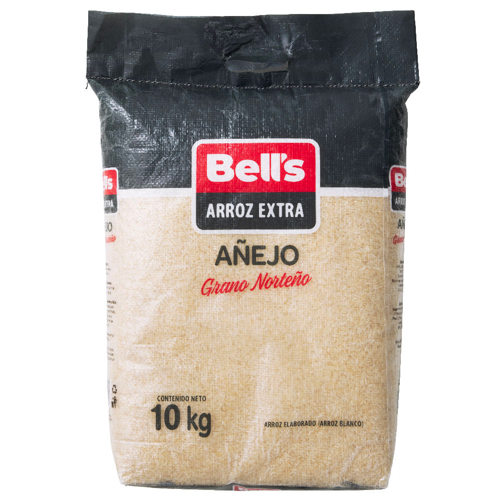 Arroz Extra Añejo BELL'S Saco 10Kg