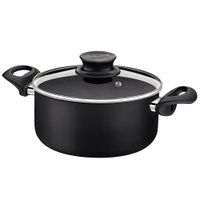 Olla TRAMONTINA 24cm Paris Negro