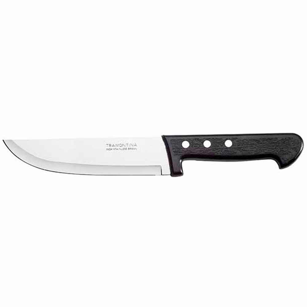 Cuchillo de Cocina TRAMONTINA 8'' Mango Negro 12x380x67mm