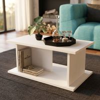 Mesa de Centro Violeta Movenda Blanco